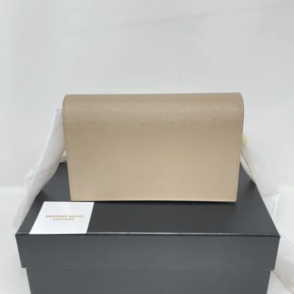 Saint Laurent Monogram Kate Chain Wallet - Picture 2 of 5